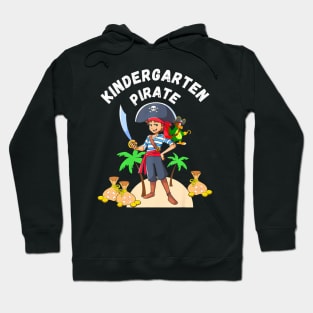 Kindergarten Pirate for Parrot and Treasures Hoodie